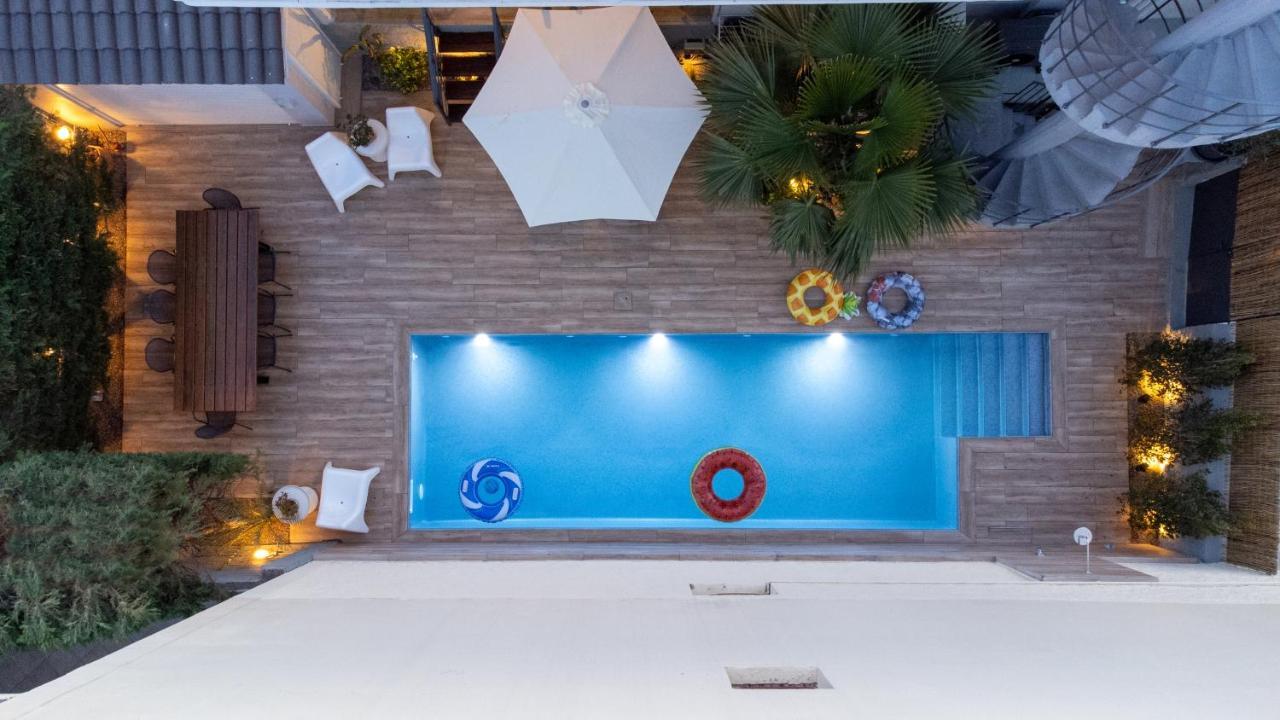 The Mansion - Kalamata Mediterranean Villas Dış mekan fotoğraf