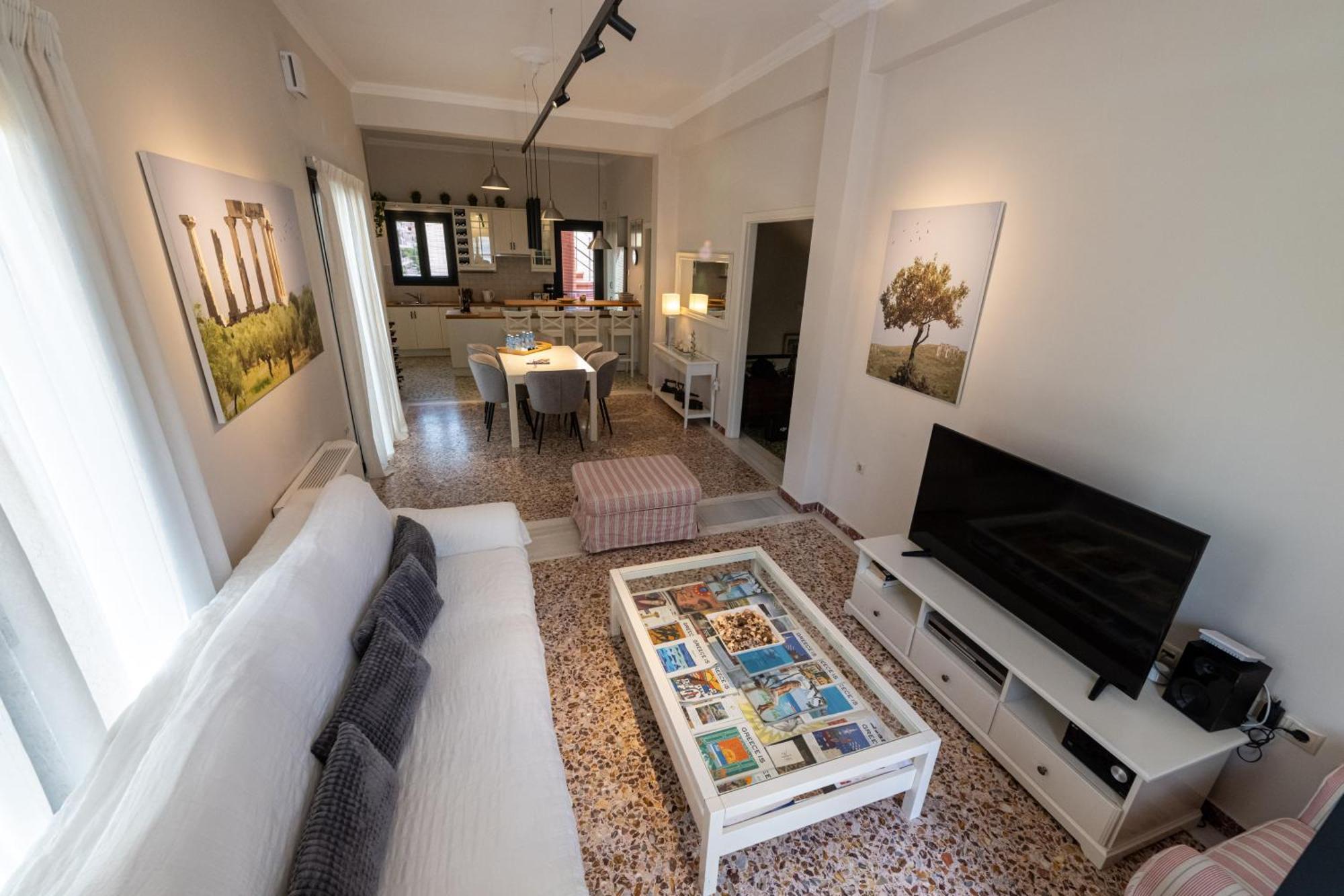 The Mansion - Kalamata Mediterranean Villas Dış mekan fotoğraf