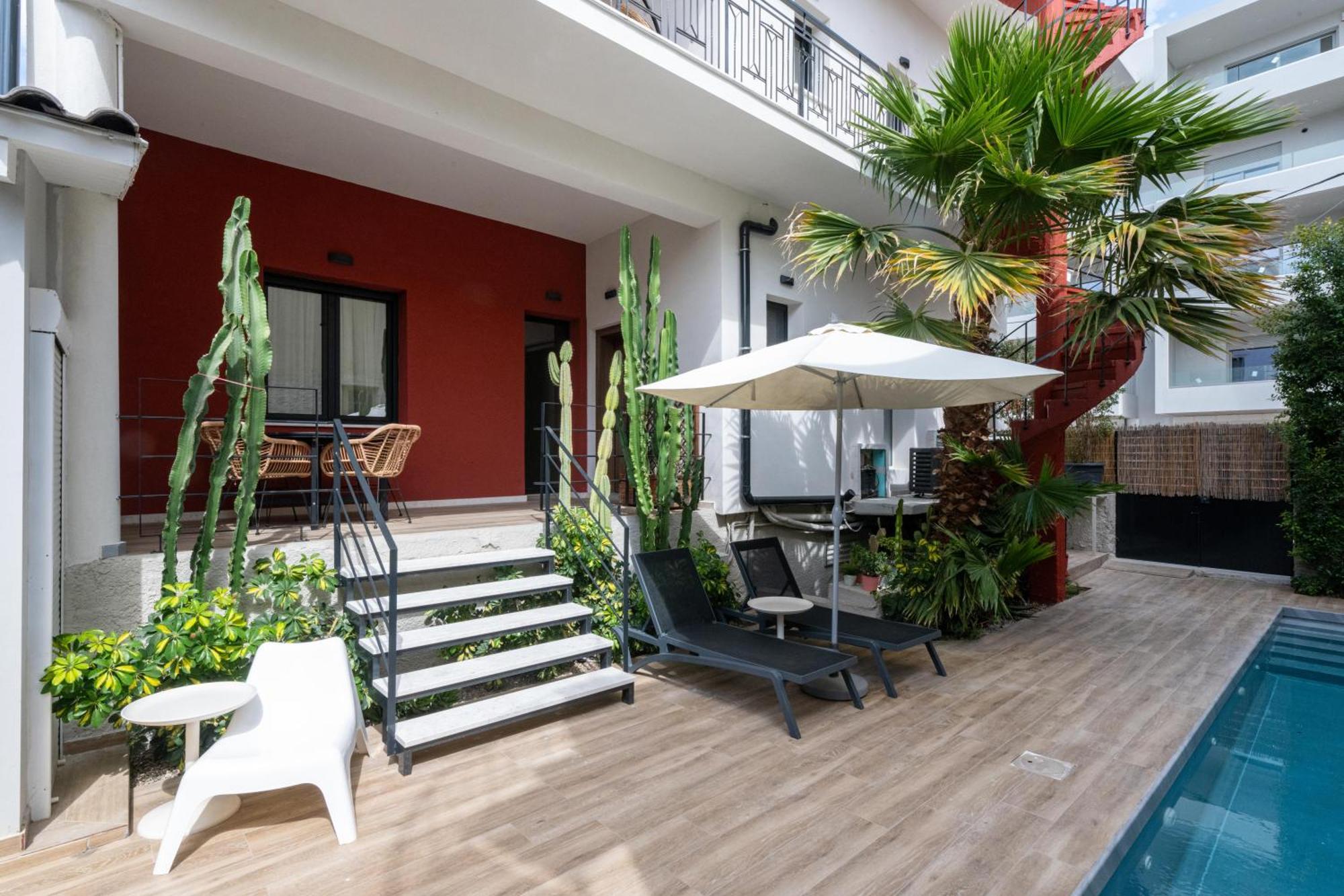 The Mansion - Kalamata Mediterranean Villas Dış mekan fotoğraf