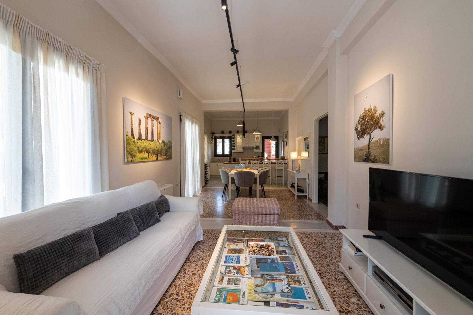 The Mansion - Kalamata Mediterranean Villas Dış mekan fotoğraf