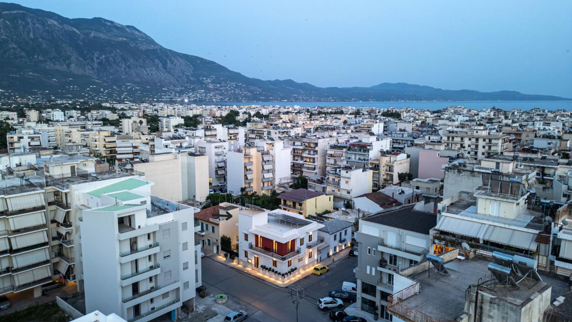 The Mansion - Kalamata Mediterranean Villas Dış mekan fotoğraf