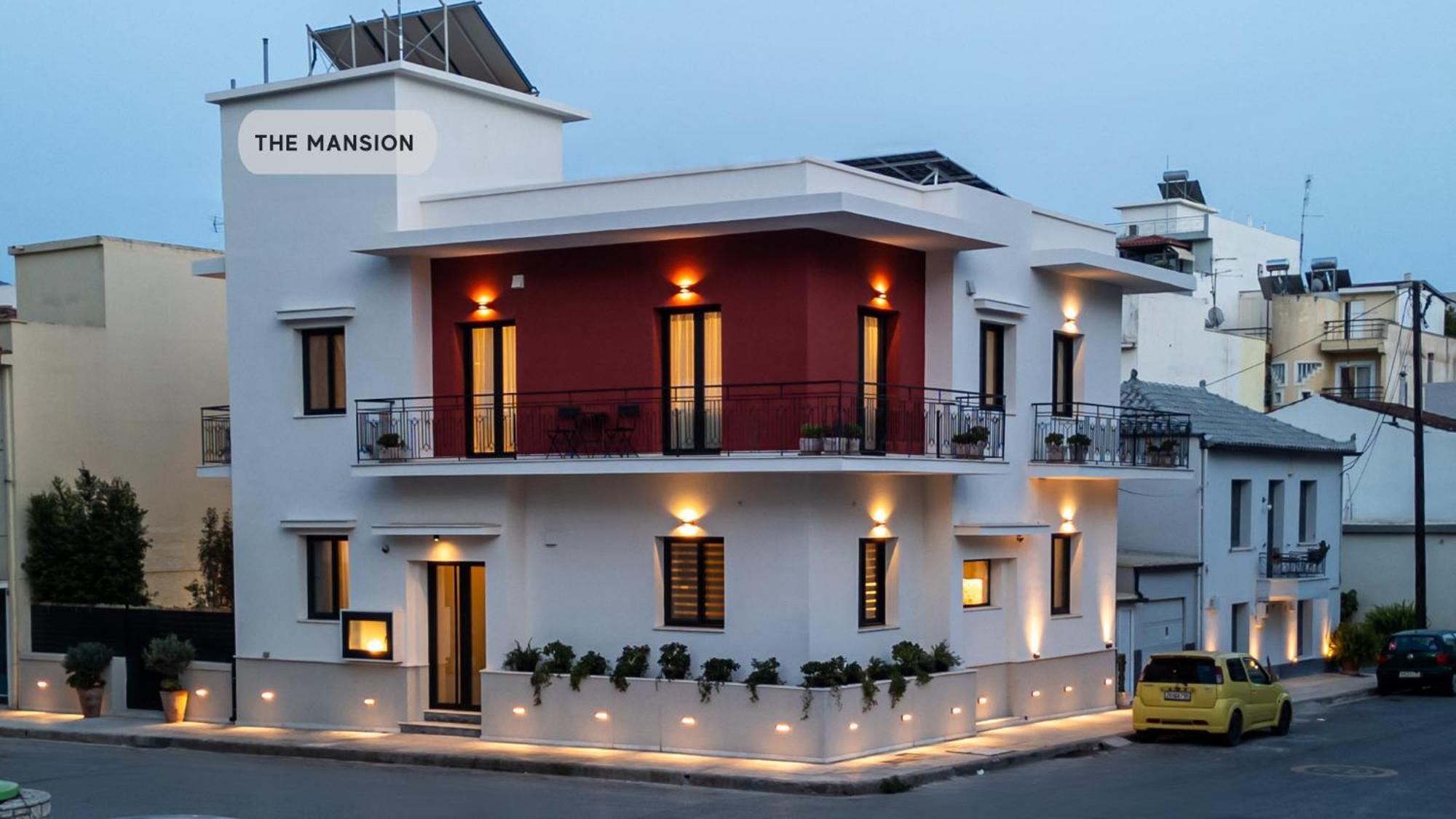 The Mansion - Kalamata Mediterranean Villas Dış mekan fotoğraf